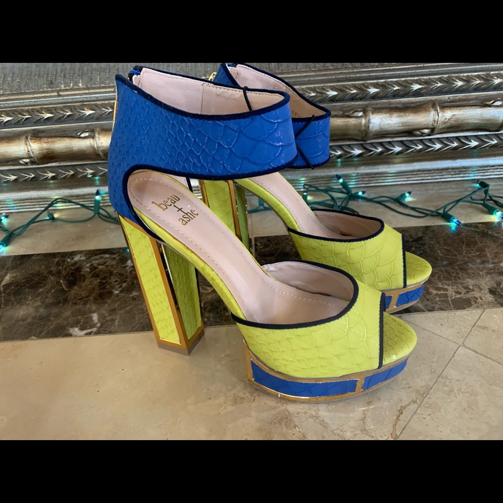 New Beau + Ashe Heels Size 7.5